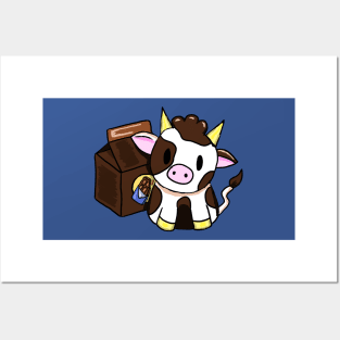 Chocolate Milk Cow Pal Posters and Art